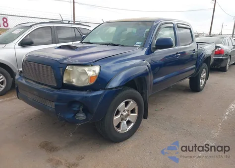 2008 Toyota Tacoma Base V6 from USA, damaged, VIN 5TELU42N28Z563130